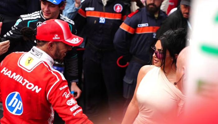 Lucky charm? Lewis Hamilton secures major F1 win with Kim Kardashian effect