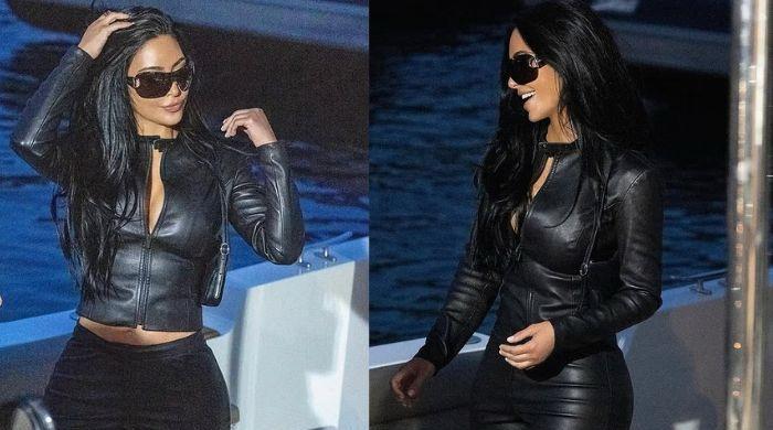 Kim Kardashian keeps Monaco in focus after Lewis Hamilton race weekend