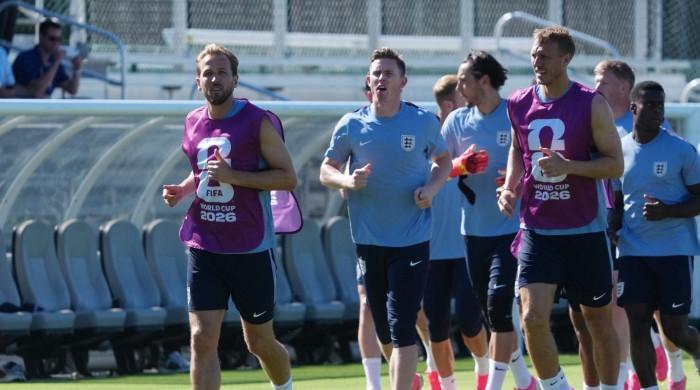 England reunited with World Cup kit after 'heist'