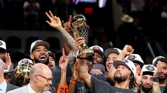 Knicks win first NBA titlte, ending 53-year championship drought