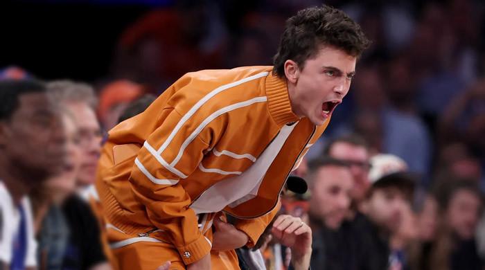 Timothée Chalamet celebrates Knicks win after 53-year championship drought