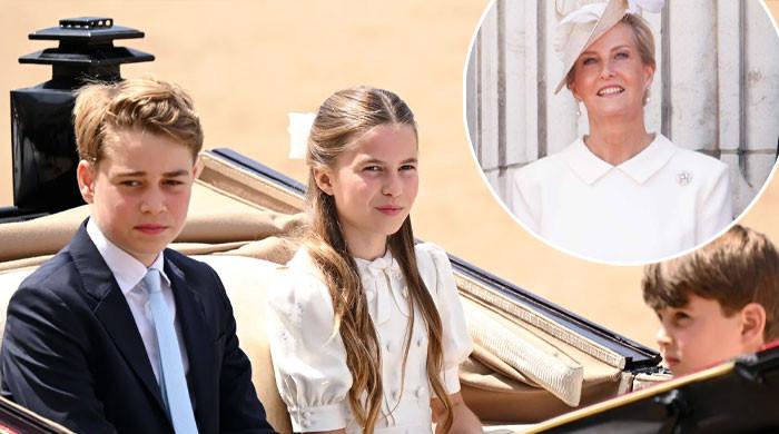 Duchess Sophie's close bond with Charlotte, George, Louis put on display