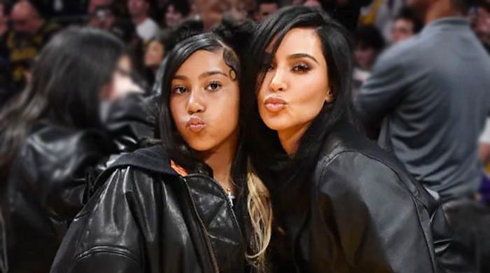 Kim Kardashian enjoys concert night after daughter's solo debut on stage