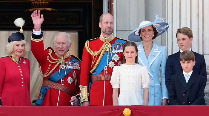 King Charles praises Princess Charlotte, Prince Louis at Palace balcony