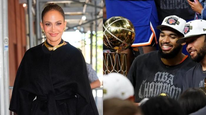 Jennifer Lopez's reaction to Knicks win breaks the internet: Watch