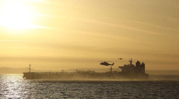 UK intercepts Russian shadow fleet vessel in Channel: ministry