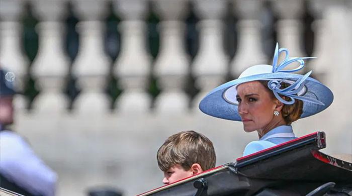 Princess Kate's steely reaction ensures protesters don't overshadow major event