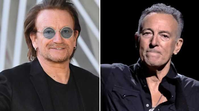 U2's Bono confronts Bruce Springsteen over song refusal: 'You said no!'