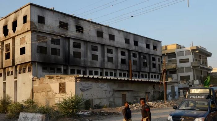 Labour unions, victims demand fresh probe into Baldia factory fire