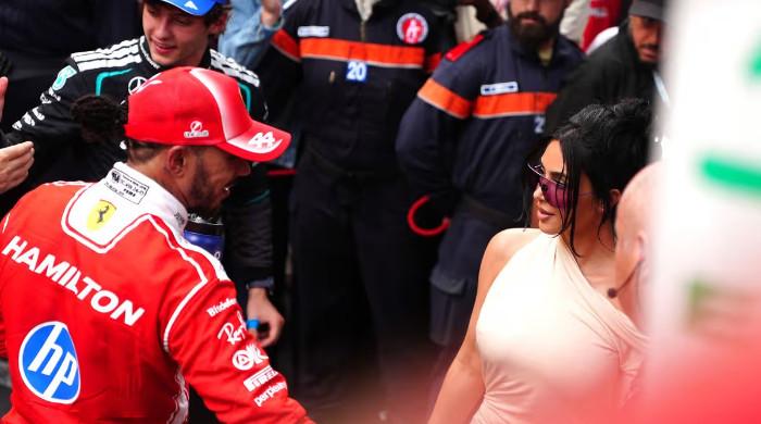 Lucky charm? Lewis Hamilton secures major F1 win with Kim Kardashian' effect