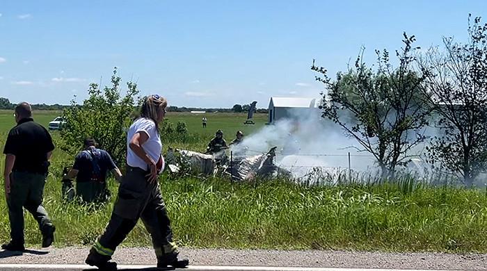 At least 12 people killed in Missouri plane crash, says state highway patrol