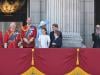Duke of Kent captures flypast from Palace balcony: 'He's the cutest' 