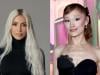Kim Kardashian shows love for Ariana Grande during LA tour stop 
