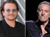 U2's Bono confronts Bruce Springsteen over song refusal: 'You said no!'