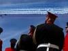 Behind the scenes of Red Arrows as Trooping the Colour finishes with dazzling flypast