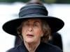 Farewell to Lady Pamela Hicks marked by royal absences due to ceremony