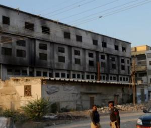 Labour unions, victims demand fresh probe into Baldia factory fire
