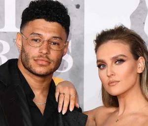 Perrie Edwards marries Alex Oxlade-Chamberlain after 8 years together