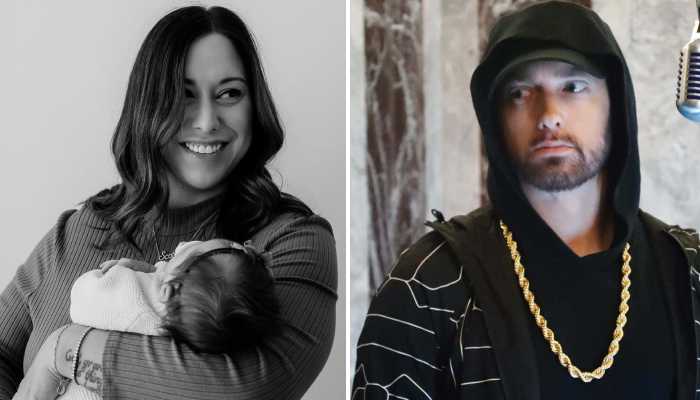 Alaina, 33, is Eminems adopted daughter and biological niece