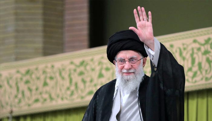 Then-supreme leader Ayatollah Ali Khamenei. — Reuters/File