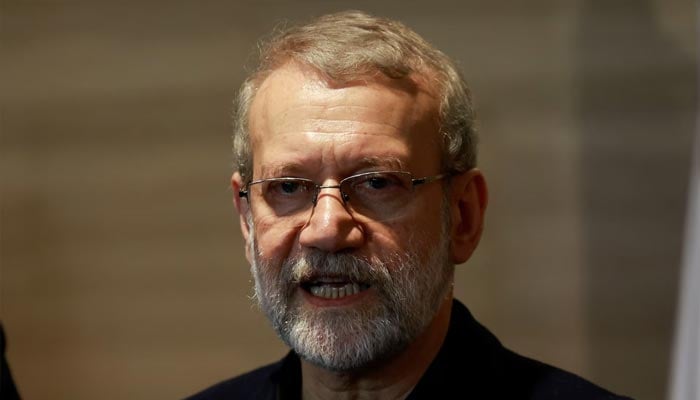 Then-Security chief Ali Larijani. — Reuters/File