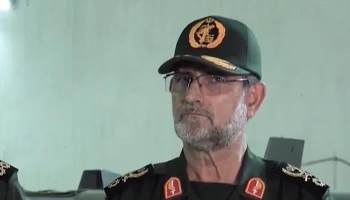 Then-Guards naval chief Alireza Tangsiri. — Reuters