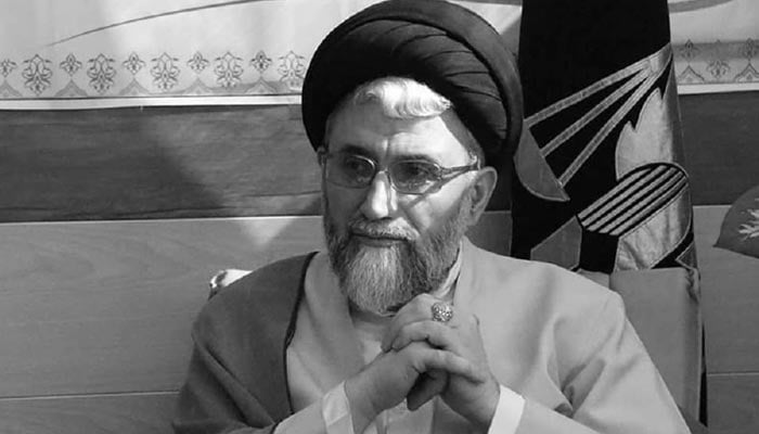 Then-Intelligence Minister Esmail Khatib. — NCRI website