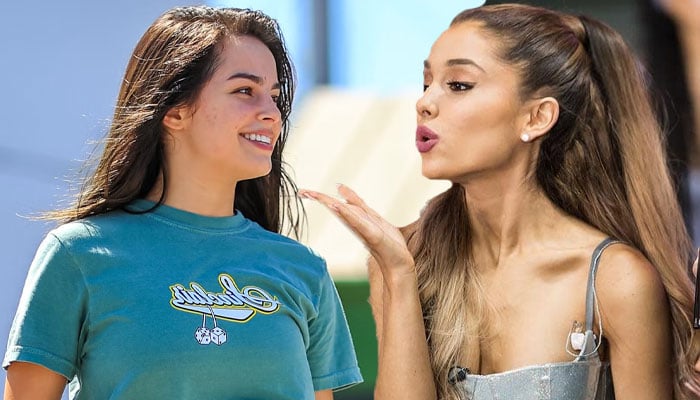 Addison Rae joins Ariana Grandes star-studded fan club