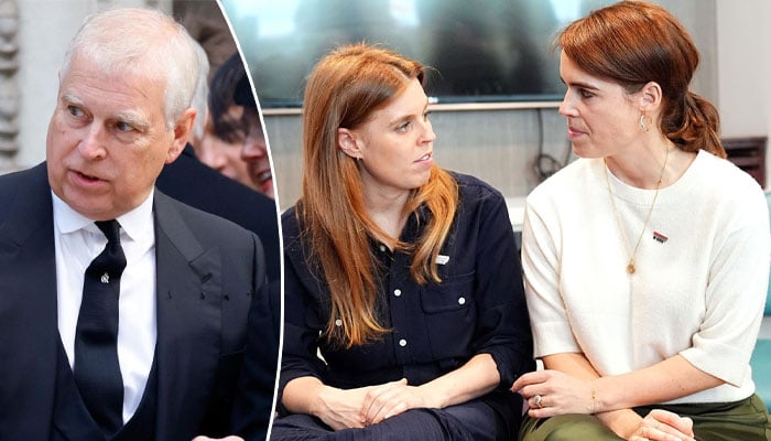 Beatrice, Eugenie receive warning as ex-prince Andrew pulls ‘odd move