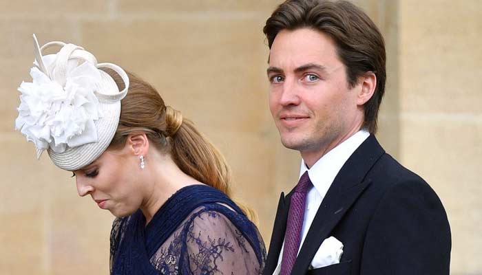 Beatrices husband breaks silence on solo US trip amid title snub