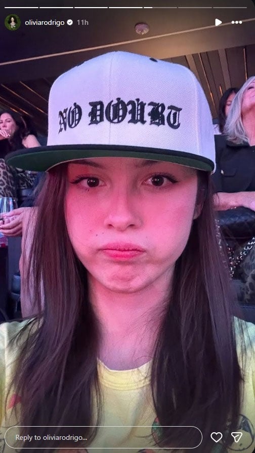 Olivia Rodrigo joins Gwen Stefani on stage at No Doubts final concert
