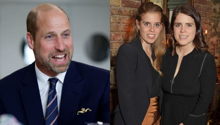 Prince William gives Beatrice, Eugenie big relief: Not guilty