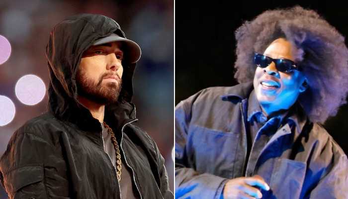 The hip-hop icons last collaborated on Jay-Zs 2001 album Renegade