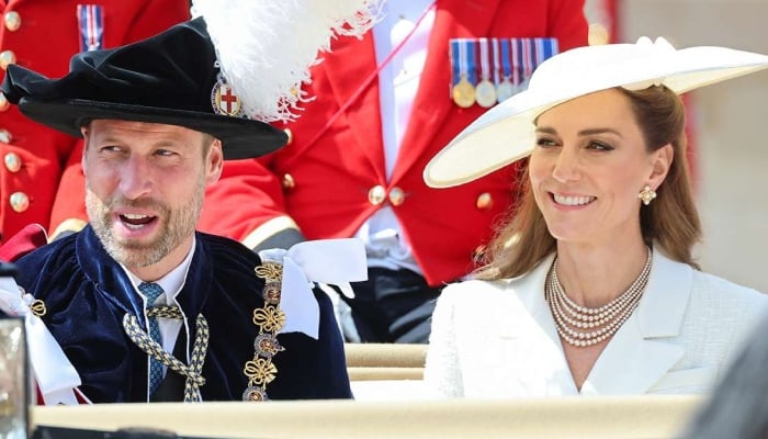 Prince William, Princess Kate office issues update on Garter Day outing