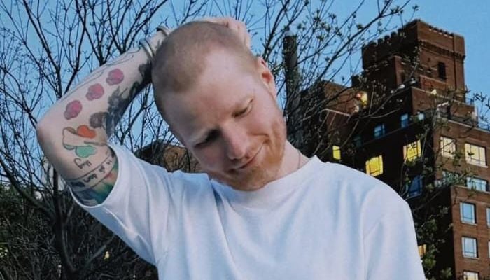 Sheeran, 35, shares two young children with his wife, Cherry Seaborn