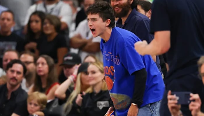 More than an Oscar? Timothée Chalamet makes bold Knicks confession