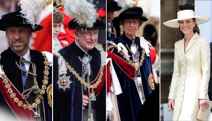 The Royal Family gathered at Windsor Castle for the annual Garter Day celebrations