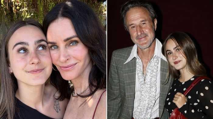 Courteney Cox, ex-husband David Arquette celebrate daughter Coco's birthday