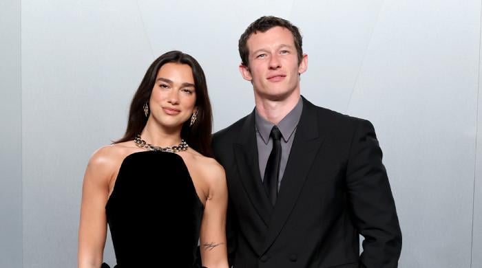 Dua Lipa, Callum Turner showoff PDA during Italy honeymoon