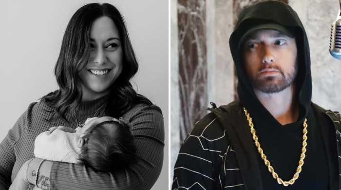 Eminem's daughter Alaina's 'heart is breaking' as maternity leave ends