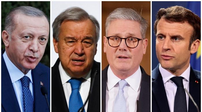 World leaders welcome US-Iran peace deal, praise Pakistan's mediation role
