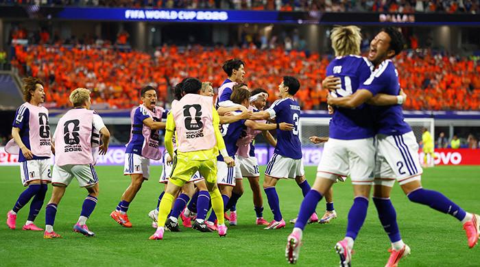 Japan battle back to draw 2-2 with Netherlands in Texas thriller