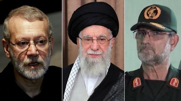 The Iranian leaders martyred in Israeli-US war