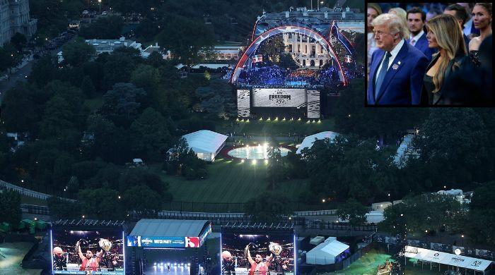 Trump's 'Freedom 250' blows past midnight with bloody heavyweight finish