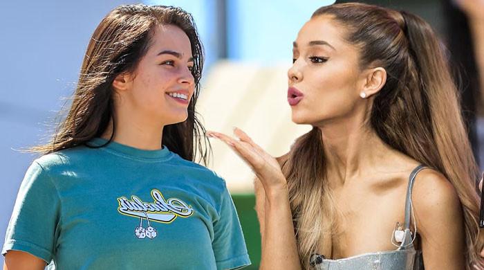 Ariana Grande welcomes Addison Rae to star-studded fan club