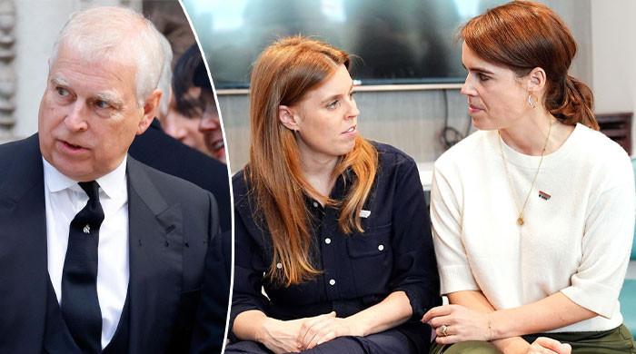 Beatrice, Eugenie receive warning as ex-prince Andrew pulls ‘odd' move