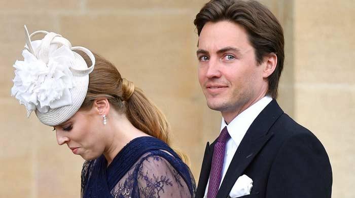 Beatrice's husband breaks silence on solo US trip amid title snub