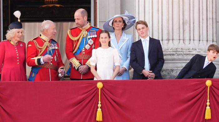 Protesters release explosive statement after face-off with royals
