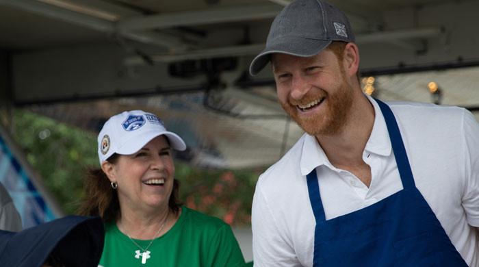 Prince Harry wins over fans in sweet encounter