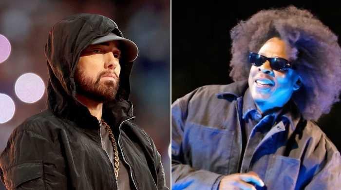 Eminem's team casts doubt on rumoured Jay-Z reunion track